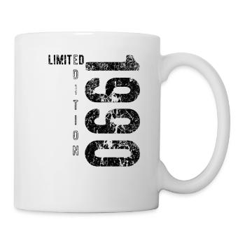 Édition Limitée 1990 Anniversaire Vintage 1990 - Mug blanc - blanc - Droite