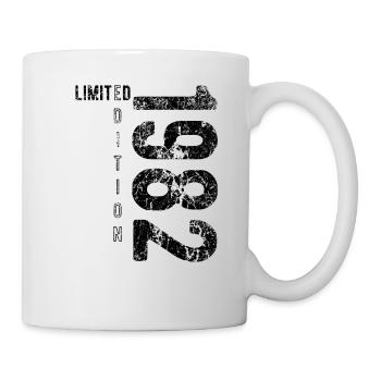 Édition Limitée 1982 Anniversaire Vintage 1982 - Mug blanc - blanc - Droite
