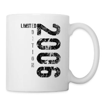 Édition Limitée 2006 Anniversaire Vintage 2006 - Mug blanc - blanc - Droite