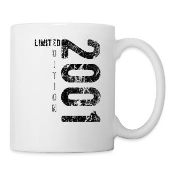Édition Limitée 2001 Anniversaire Vintage 2001 - Mug blanc - blanc - Droite