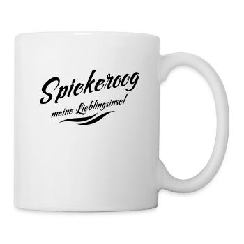 Spiekeroog - meine Lieblingsinsel - Tasse - Weiß - Rechts