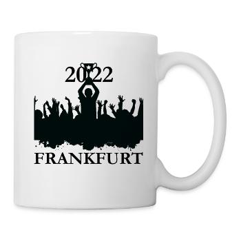 Frankfurt, Europe, winning streak, 2022, #Frankfurt - Mug - white - Right