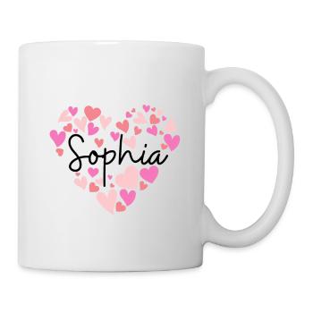 I love Sophia - Mug - white - Right
