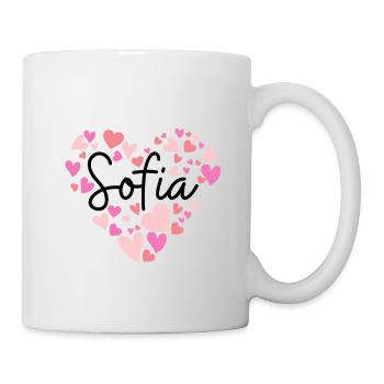 I love Sofia - Mug - white - Right
