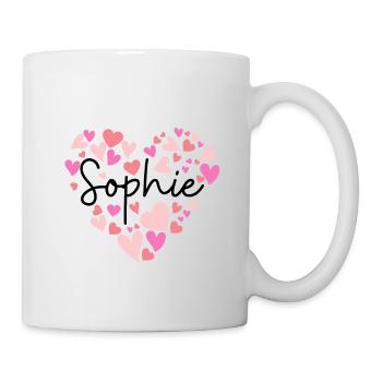 I love Sophie - Mug - white - Right