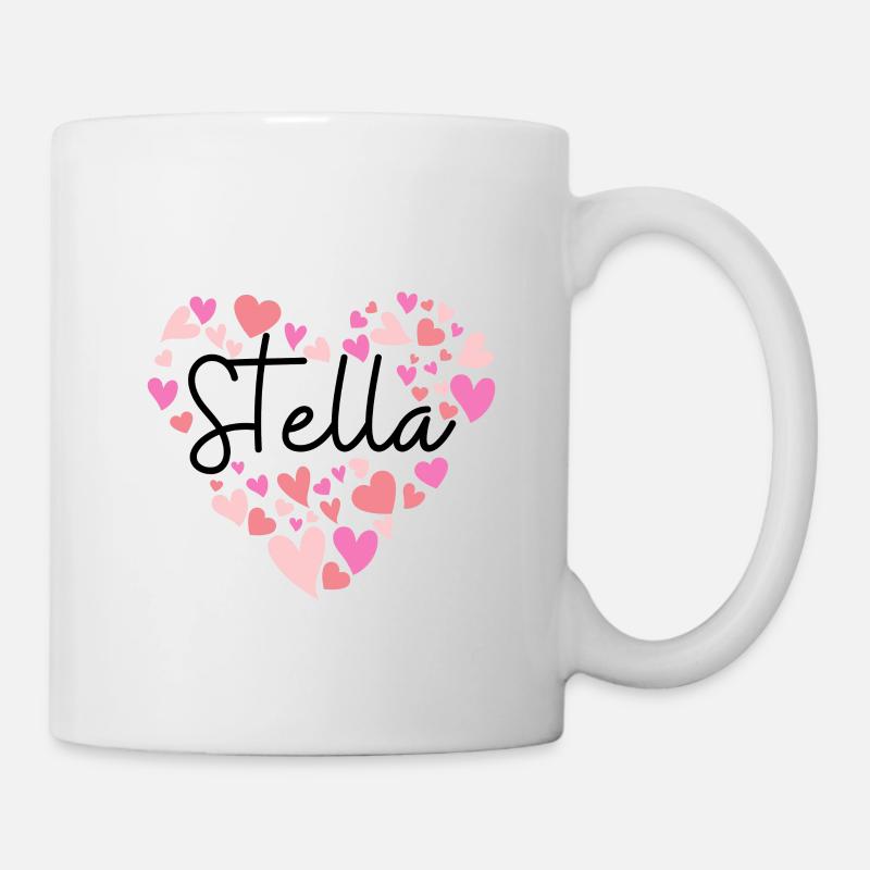 I love Stella - Mug - white