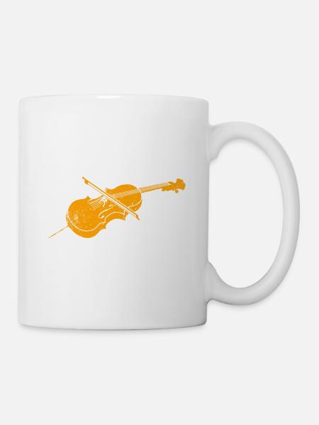Je préfère jouer du violoncelle - Mug blanc - blanc