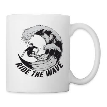 Surfing - Mug - white - Right