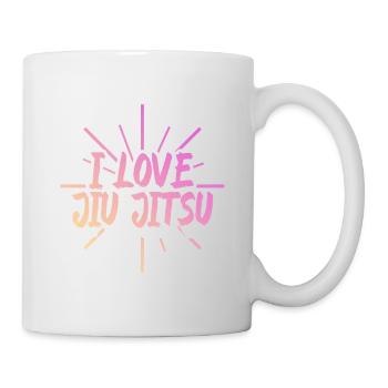J’adore le Jiu Jitsu - Mug blanc - blanc - Droite