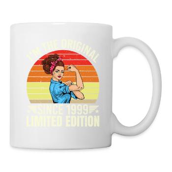 Ich Bin Das Original Seit 1999 Limited Edition - Tasse - Weiß - Rechts