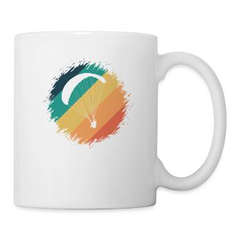 Parapente Sports extrêmes Vol à voile Passe-temps - Mug blanc - blanc - Droite
