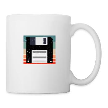 Dad Witze In Einer Dad-a-base Seit 2018 Vatertag - Tasse - Weiß - Rechts