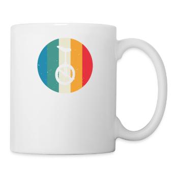 Vintage Unicycle I Unicycle Circus Motif pour - Mug blanc - blanc - Droite