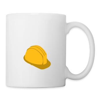 Safety Officer, If I Run You Run - Mug - white - Right
