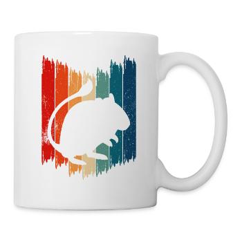 Vintage Gerbils Retro Gerbil - Mug - white - Right