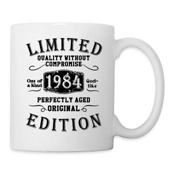 Birthday 1984 Limited Edition Gift Used Cool - Mug - white - Right