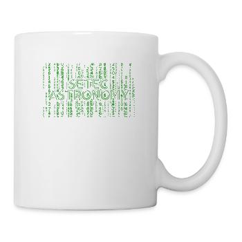 Setec Astronomy - Computerprogrammierung Codierung - Tasse - Weiß - Rechts
