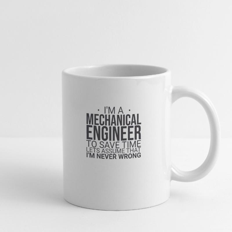 "Mechanical Engineer Time | Mechanical engineering" Mug