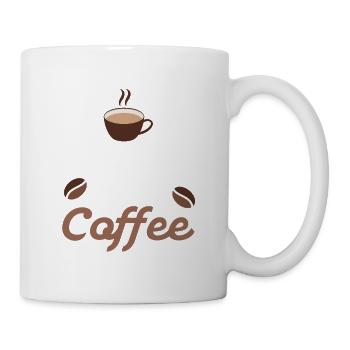 Ok but First Coffee Caffeinated Morning Person - Tasse - Weiß - Rechts