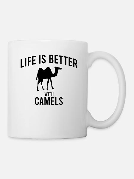 Camel Camel Saying - Mug - white