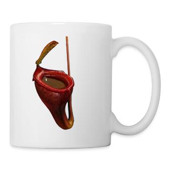 Nepenthes jamban - Mug - white - Right