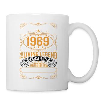Né en 1969 The Living Legend Limited Edition - Mug blanc - blanc - Droite