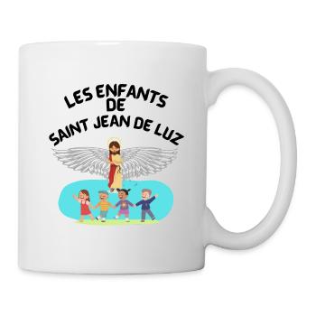 les enfants de saint jean de luz - Mug blanc - blanc - Droite
