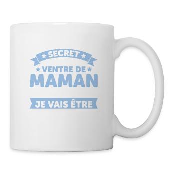 J'ai Un Secret Je Vais Devenir Grand Frère - Mug blanc - blanc - Droite