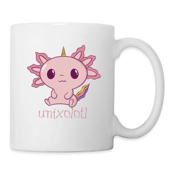 unixolotl - Uniform - the unique axolotl - Mug - white - Right