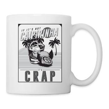 Brasilien - Tasse - Weiß - Rechts