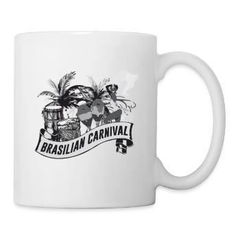 Brasilien - Tasse - Weiß - Rechts