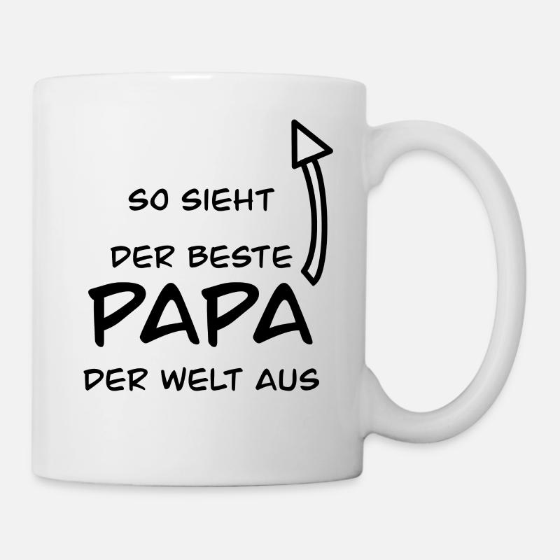 best dad - Mug - white