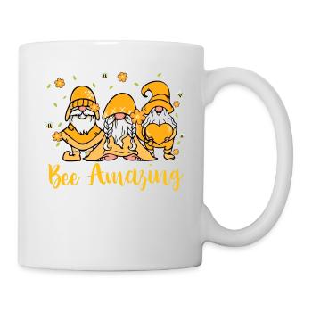 Bee Amazing - Tasse - Weiß - Rechts