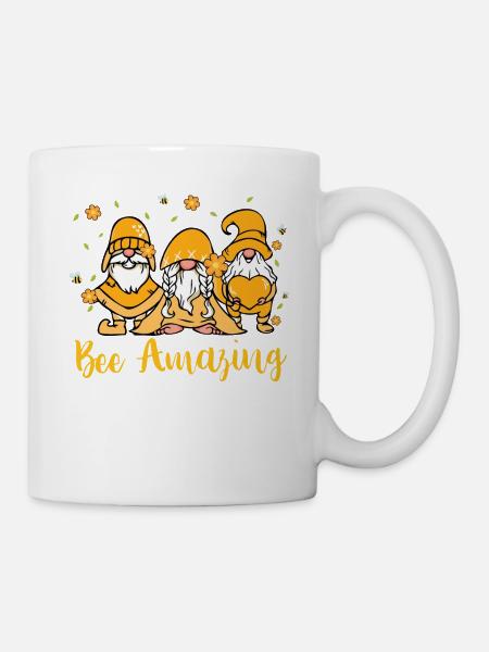 Bee Amazing - Tasse - Weiß