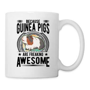 Cochon d’Inde Cadeau Cochon d’Inde - Mug blanc - blanc - Droite