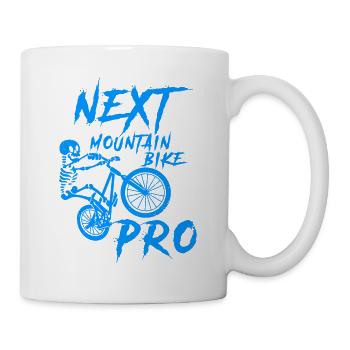 Next Mountainbike Pro - Mug - white - Right