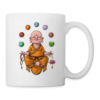 Buddha-Baby - Tasse - Weiß - Rechts