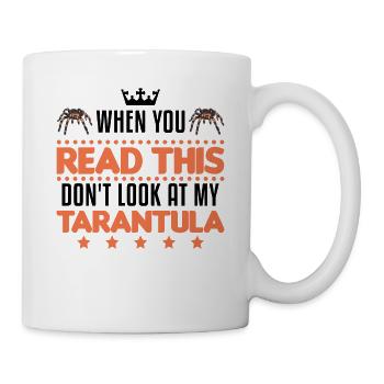 Tarantula Spider Tarantula - Mug - white - Right