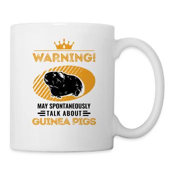 Cochon d’Inde Cadeau Cochon d’Inde - Mug blanc - blanc - Droite