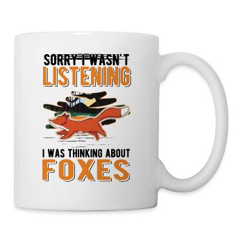 Fuchs Gift - Mug - white - Right