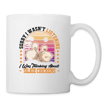 Silk Chicken Gift Silke Chicken - Mug - white - Right
