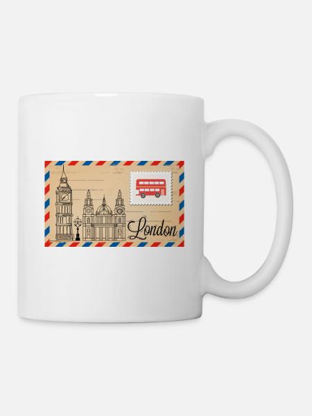 London - Mug - white