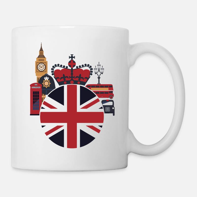 Londres - Mug blanc - blanc