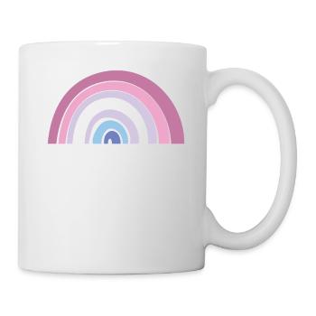 Flagge - LGBTQIA Rainbow Bigender - Tasse - Weiß - Rechts
