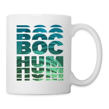 Bochum Deutschland Stadt Skyline Heimat Liebe - Tasse - Weiß - Rechts