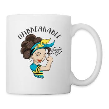 Bahamas Girl Unbreakable I Bahamas Heritage I - Mug blanc - blanc - Droite