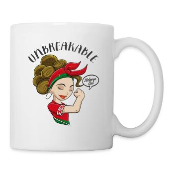 Belarus Girl Unbreakable I Belarus Heritage I - Mug - white - Right