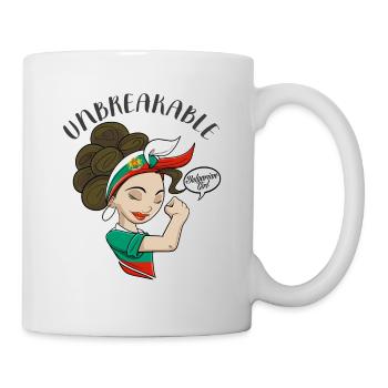 Bulgarian Girl Unbreakable Bulgarian Heritage - Mug - white - Right