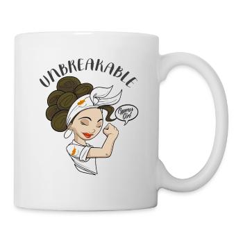 Cyprus Girl Unbreakable I Cyprus Heritage I - Tasse - Weiß - Rechts