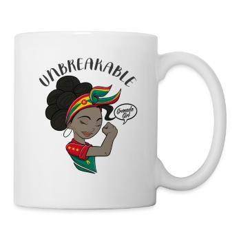 Grenada Girl Unbreakable I Grenada Heritage I - Mug - white - Right